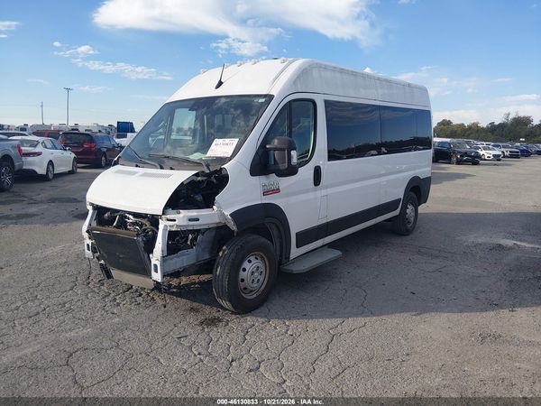 2022 RAM PROMASTER 2500 — I2
