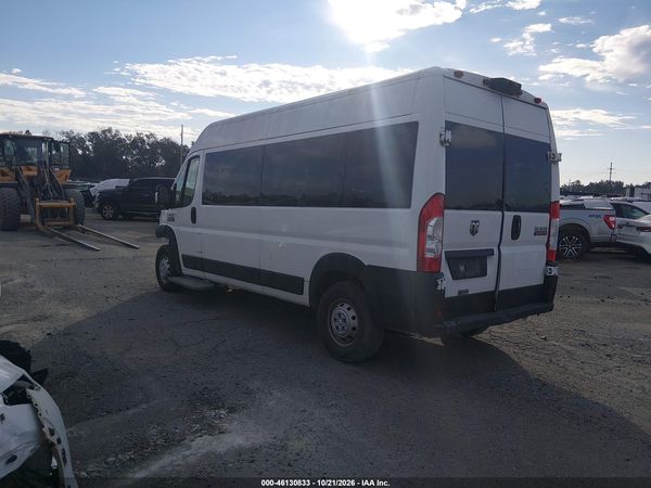 2022 RAM PROMASTER 2500 — I3