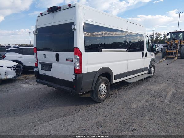 2022 RAM PROMASTER 2500 — I4