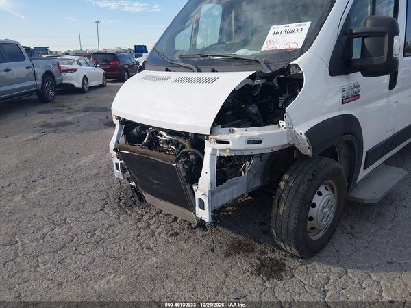 2022 RAM PROMASTER 2500 — I6