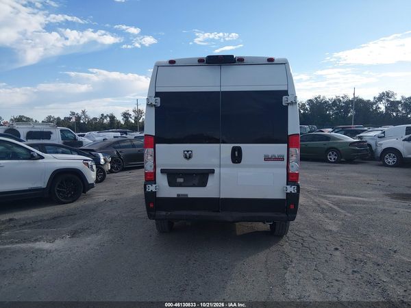 2022 RAM PROMASTER 2500 — I119
