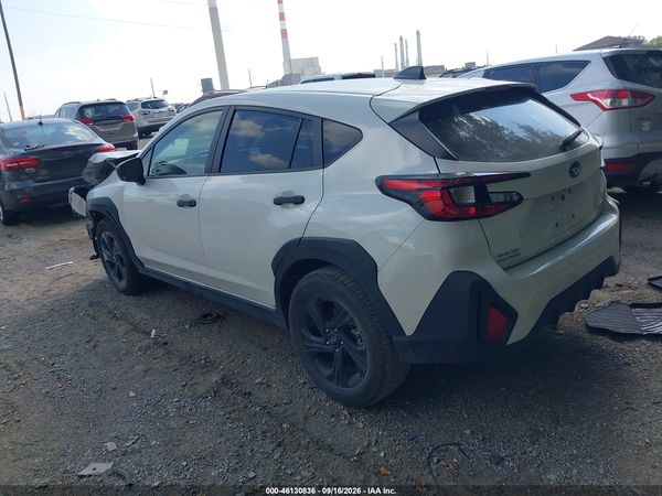 2025 SUBARU CROSSTREK Base — I3