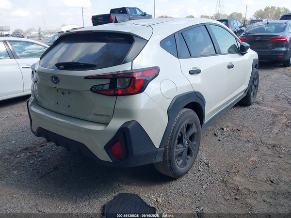 2025 SUBARU CROSSTREK — I4