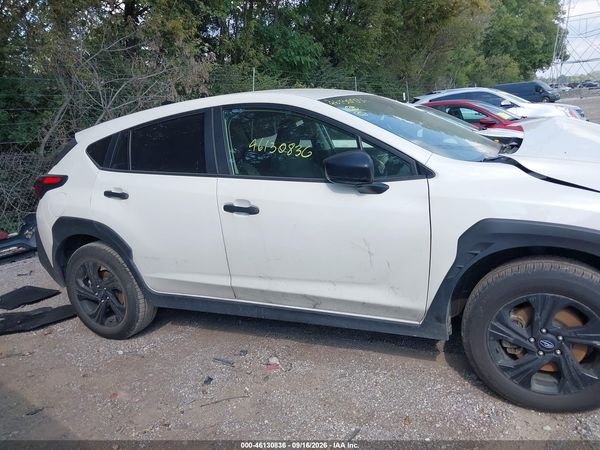 2025 SUBARU CROSSTREK Base — I116