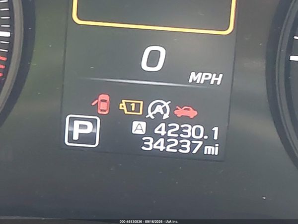 2025 SUBARU CROSSTREK Base — I118