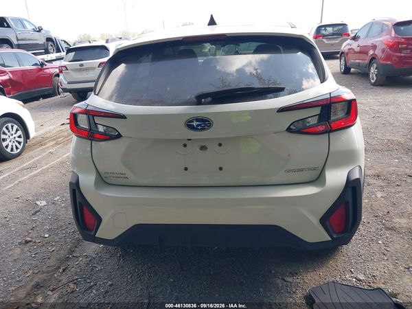 2025 SUBARU CROSSTREK Base — I119