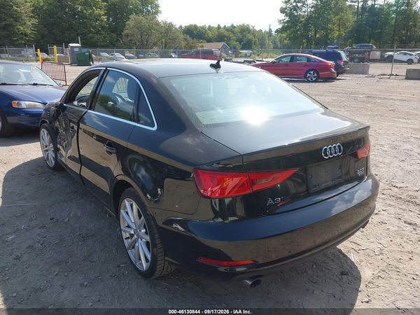 2016 AUDI A3 2.0T PREMIUM — I3