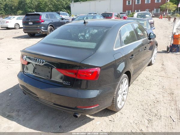 2016 AUDI A3 2.0T PREMIUM — I4