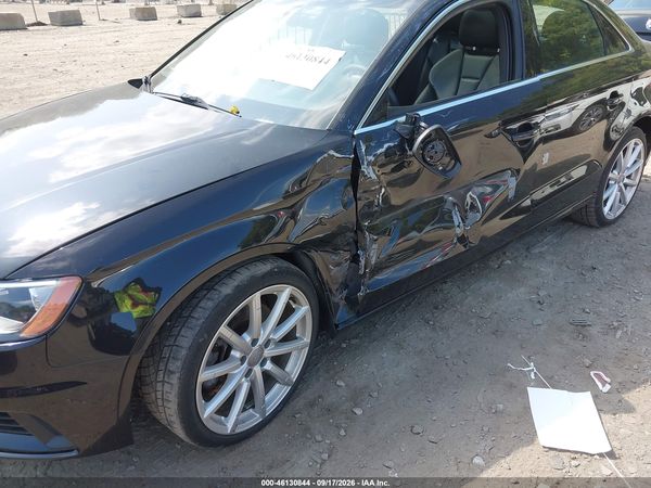 2016 AUDI A3 2.0T PREMIUM — I6