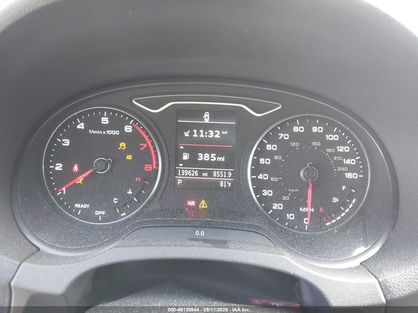 2016 AUDI A3 2.0T PREMIUM — I7