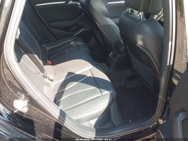 2016 AUDI A3 2.0T PREMIUM — I8