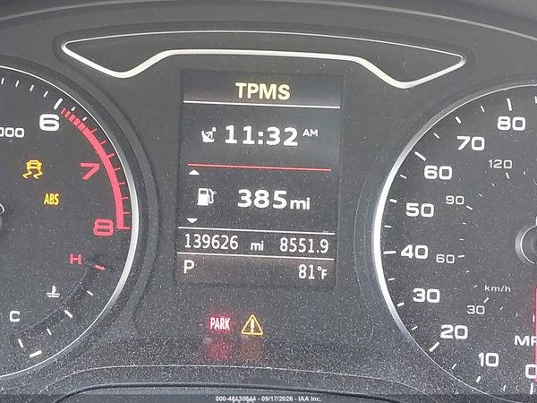 2016 AUDI A3 2.0T PREMIUM — I118