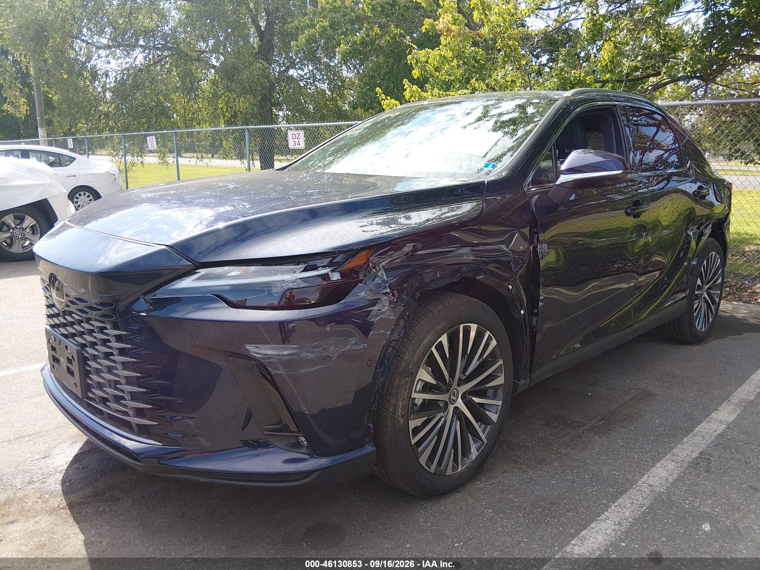 2026 LEXUS RX 350H PREMIUM+ — I2