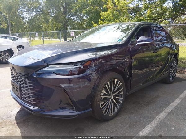 2026 LEXUS RX 350H — I2