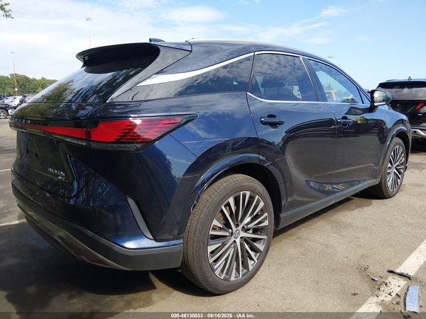 2026 LEXUS RX 350H PREMIUM+ — I4