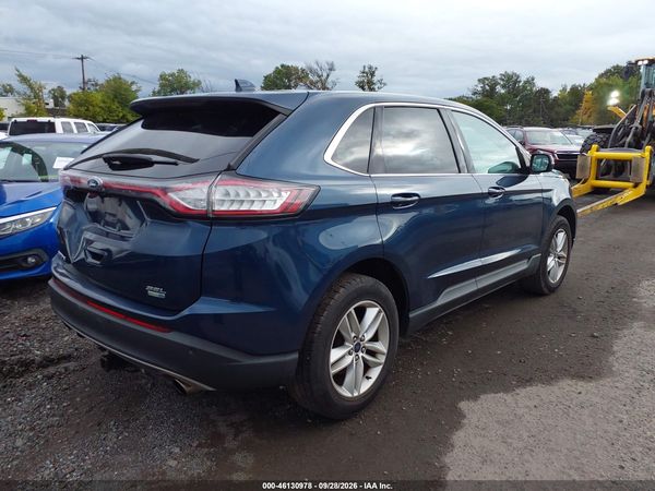 2017 FORD EDGE SEL — I4