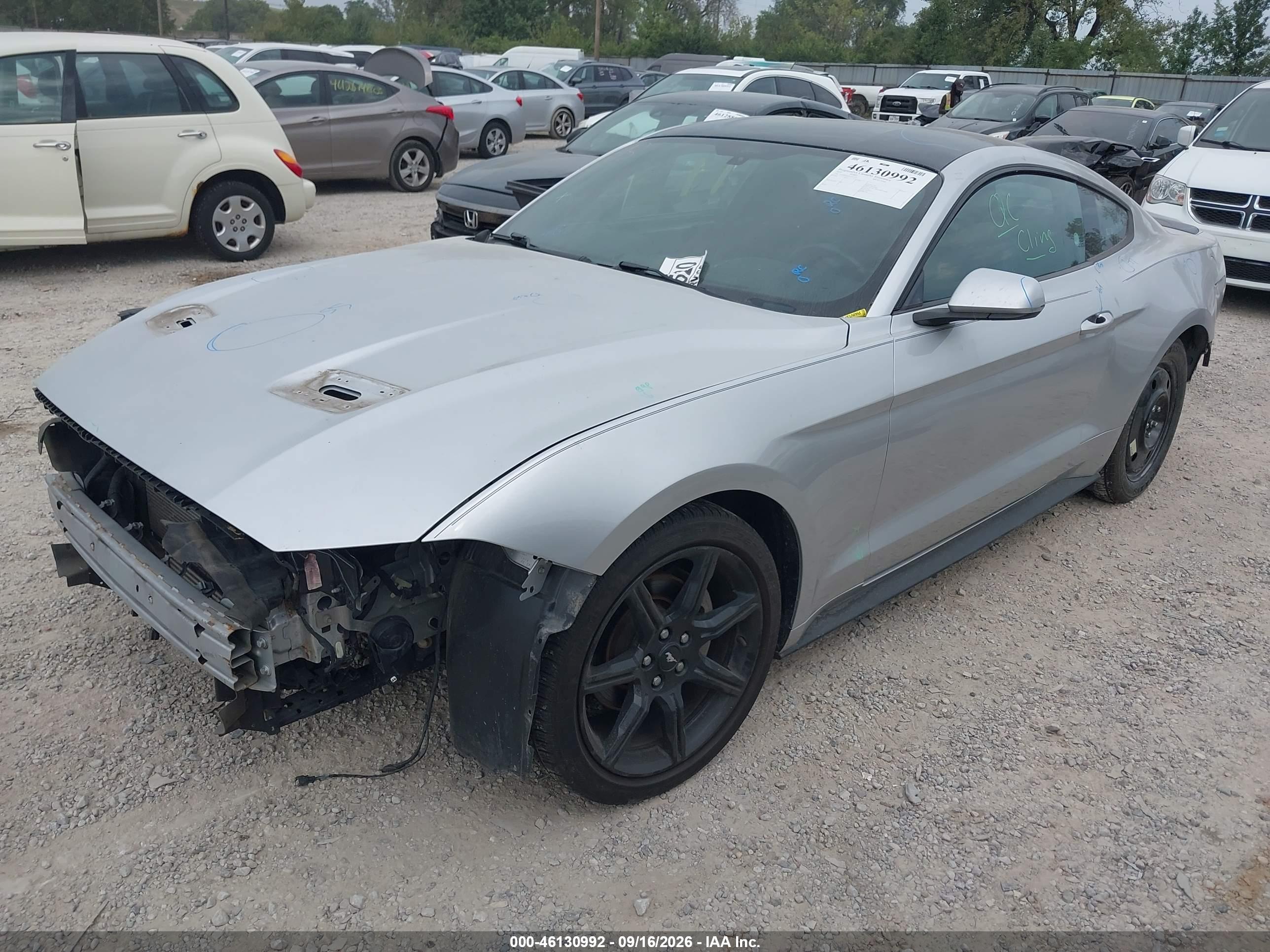 2019 FORD MUSTANG ECOBOOST — I2