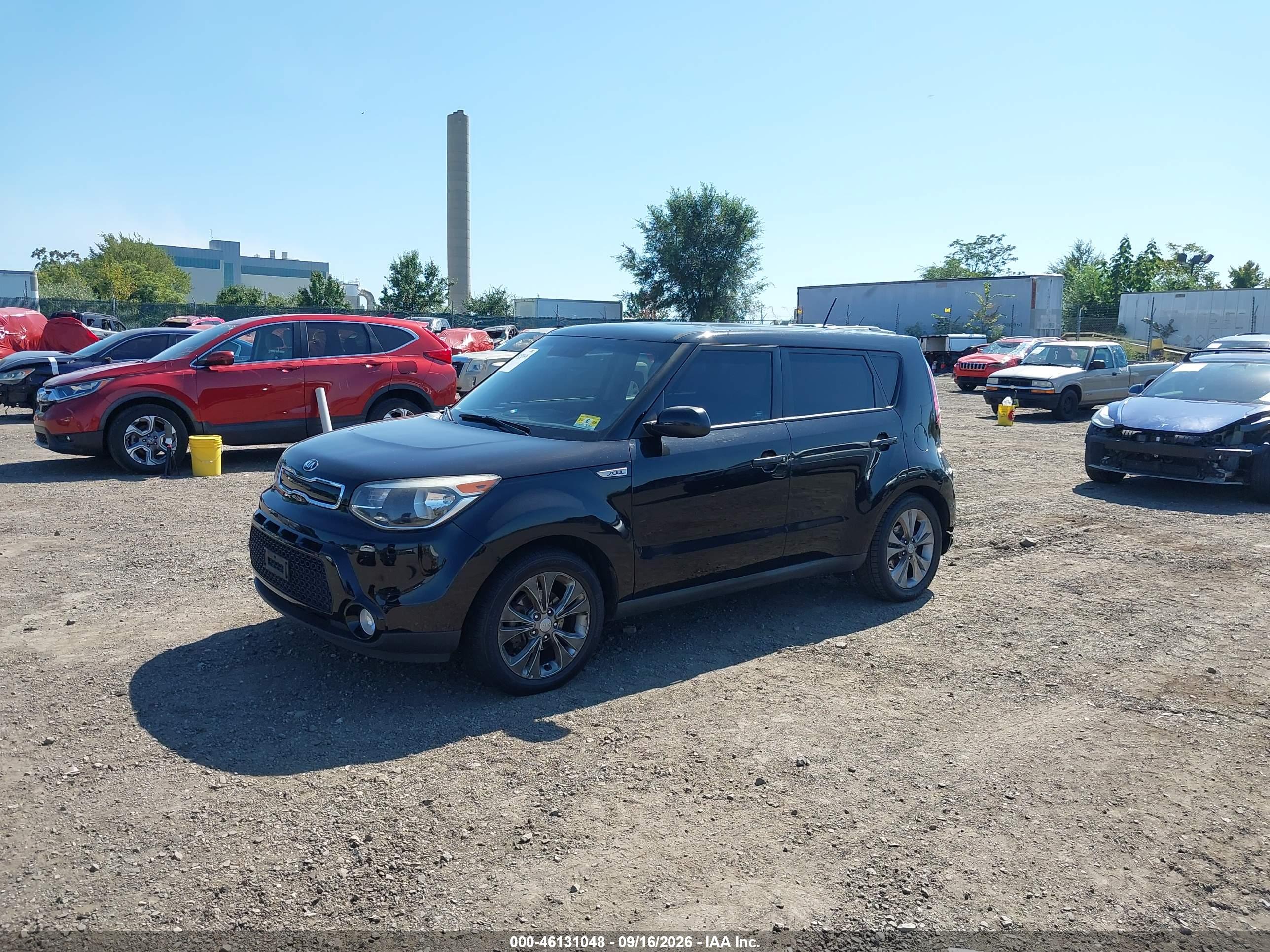 2016 KIA SOUL + — I2