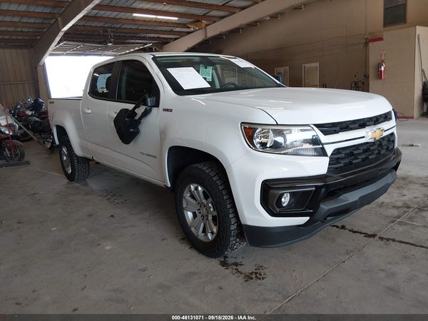 2022 CHEVROLET COLORADO 4WD  LONG BOX LT — I1