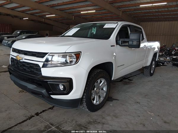 2022 CHEVROLET COLORADO — I2