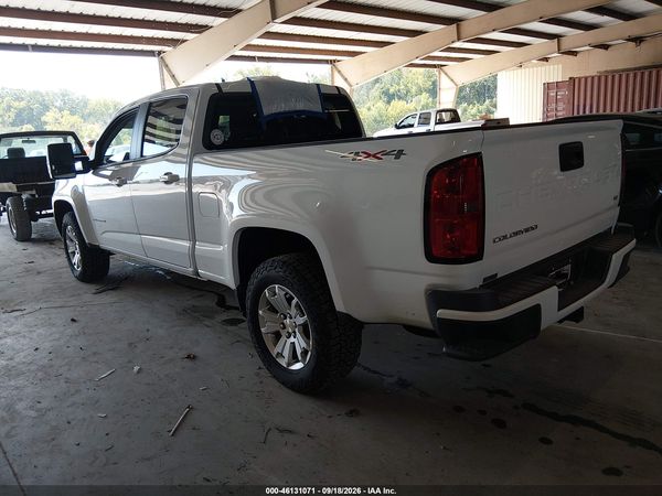 2022 CHEVROLET COLORADO 4WD  LONG BOX LT — I3