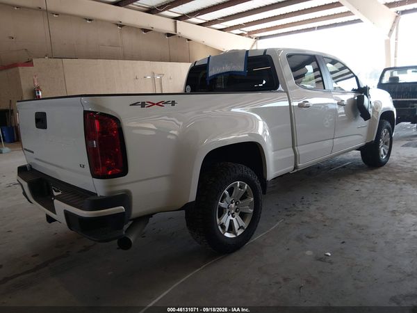 2022 CHEVROLET COLORADO 4WD  LONG BOX LT — I4