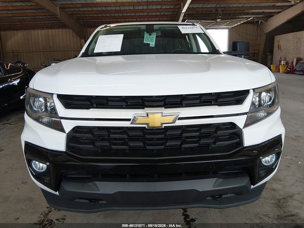 2022 CHEVROLET COLORADO 4WD  LONG BOX LT — I115
