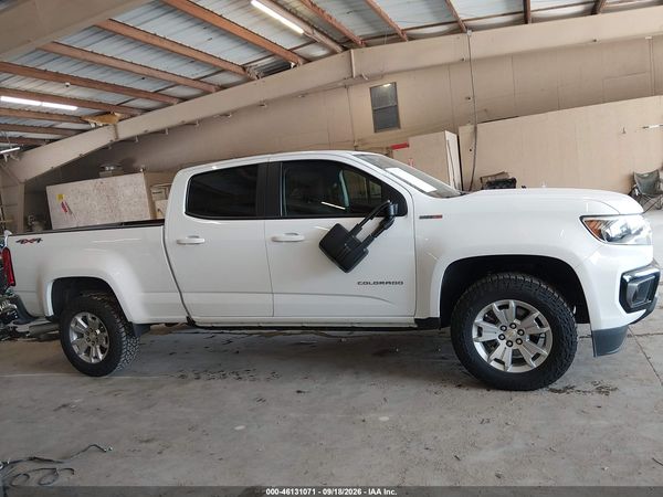 2022 CHEVROLET COLORADO 4WD  LONG BOX LT — I116