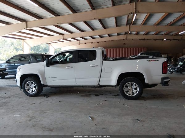 2022 CHEVROLET COLORADO 4WD  LONG BOX LT — I117