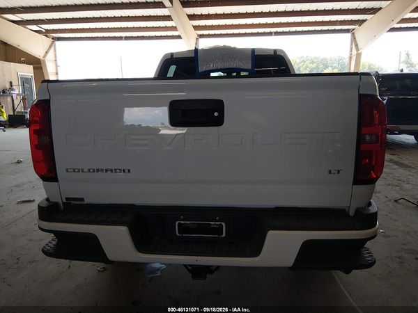 2022 CHEVROLET COLORADO 4WD  LONG BOX LT — I119