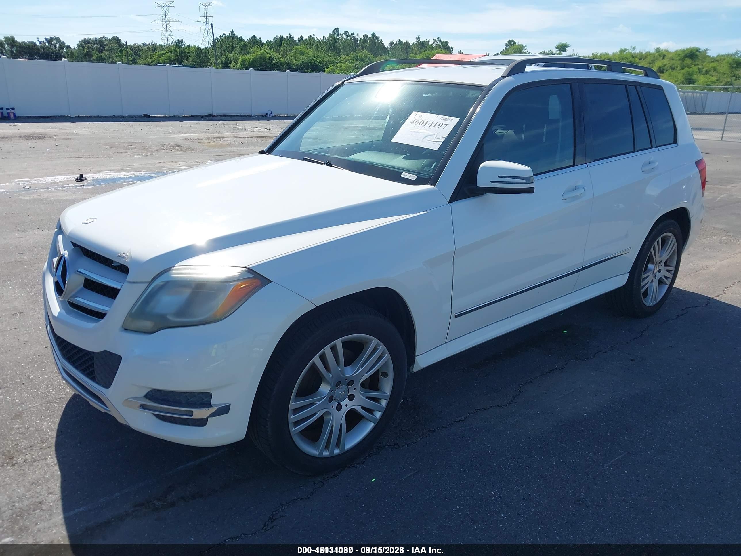 2013 MERCEDES-BENZ GLK 350 4MATIC — I2