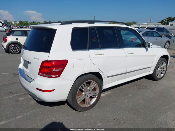 2013 MERCEDES-BENZ GLK 350 — I4