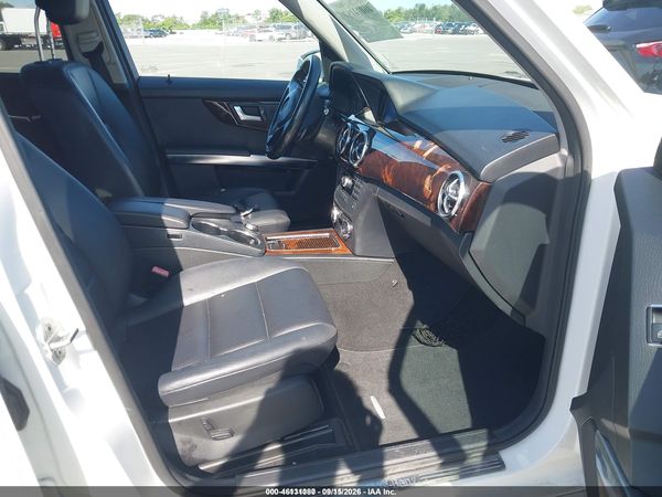 2013 MERCEDES-BENZ GLK 350 4MATIC — I5