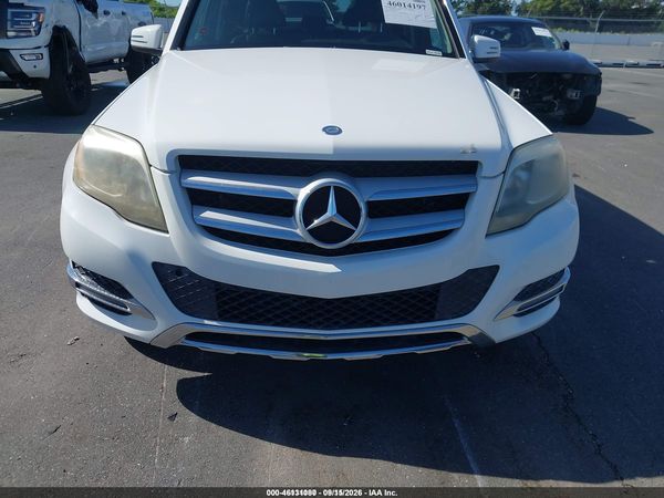 2013 MERCEDES-BENZ GLK 350 4MATIC — I6