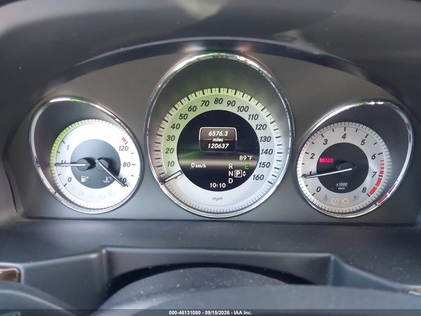 2013 MERCEDES-BENZ GLK 350 4MATIC — I7