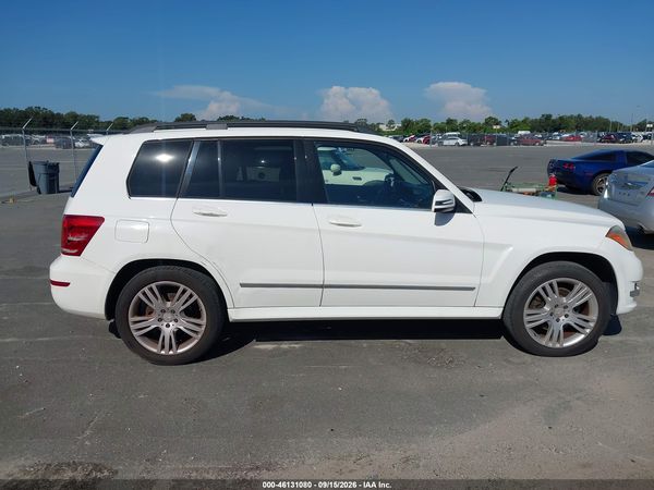 2013 MERCEDES-BENZ GLK 350 4MATIC — I116