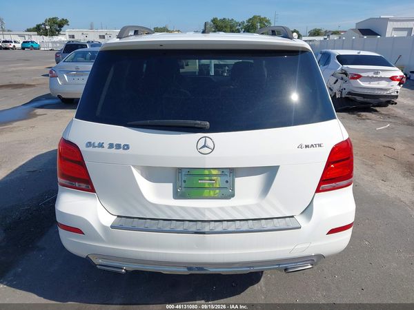 2013 MERCEDES-BENZ GLK 350 4MATIC — I119