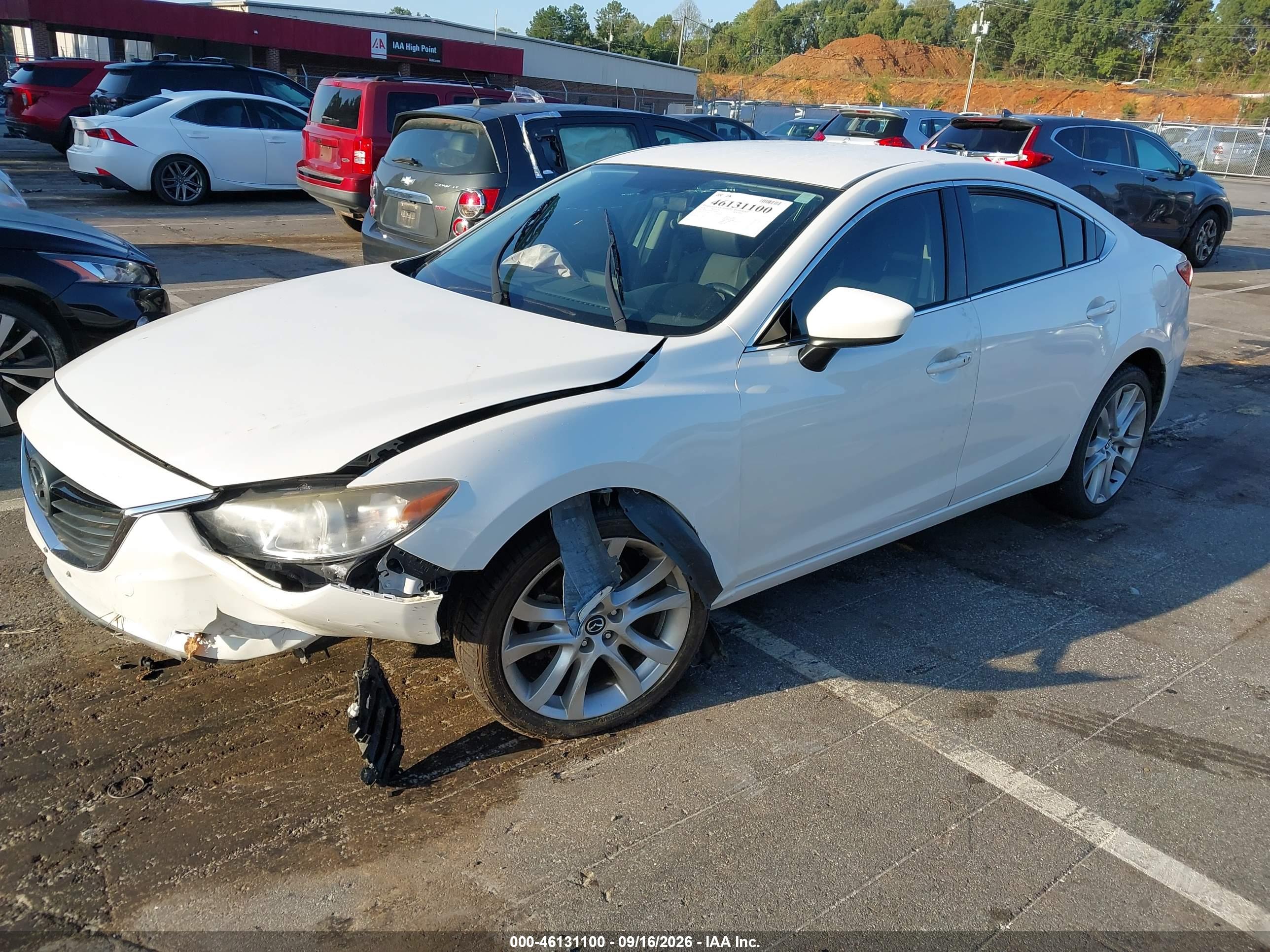 2016 MAZDA MAZDA6 I TOURING — I2