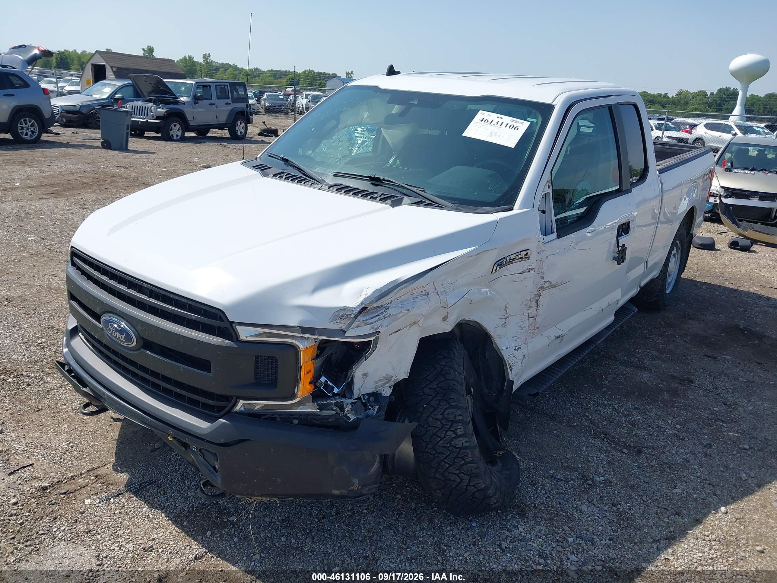 2020 FORD F-150 XL — I2