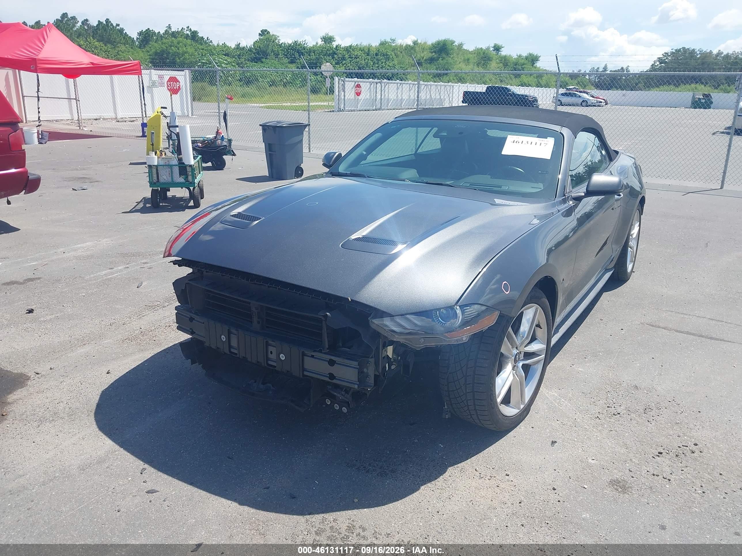 2020 FORD MUSTANG ECOBOOST PREMIUM — I2