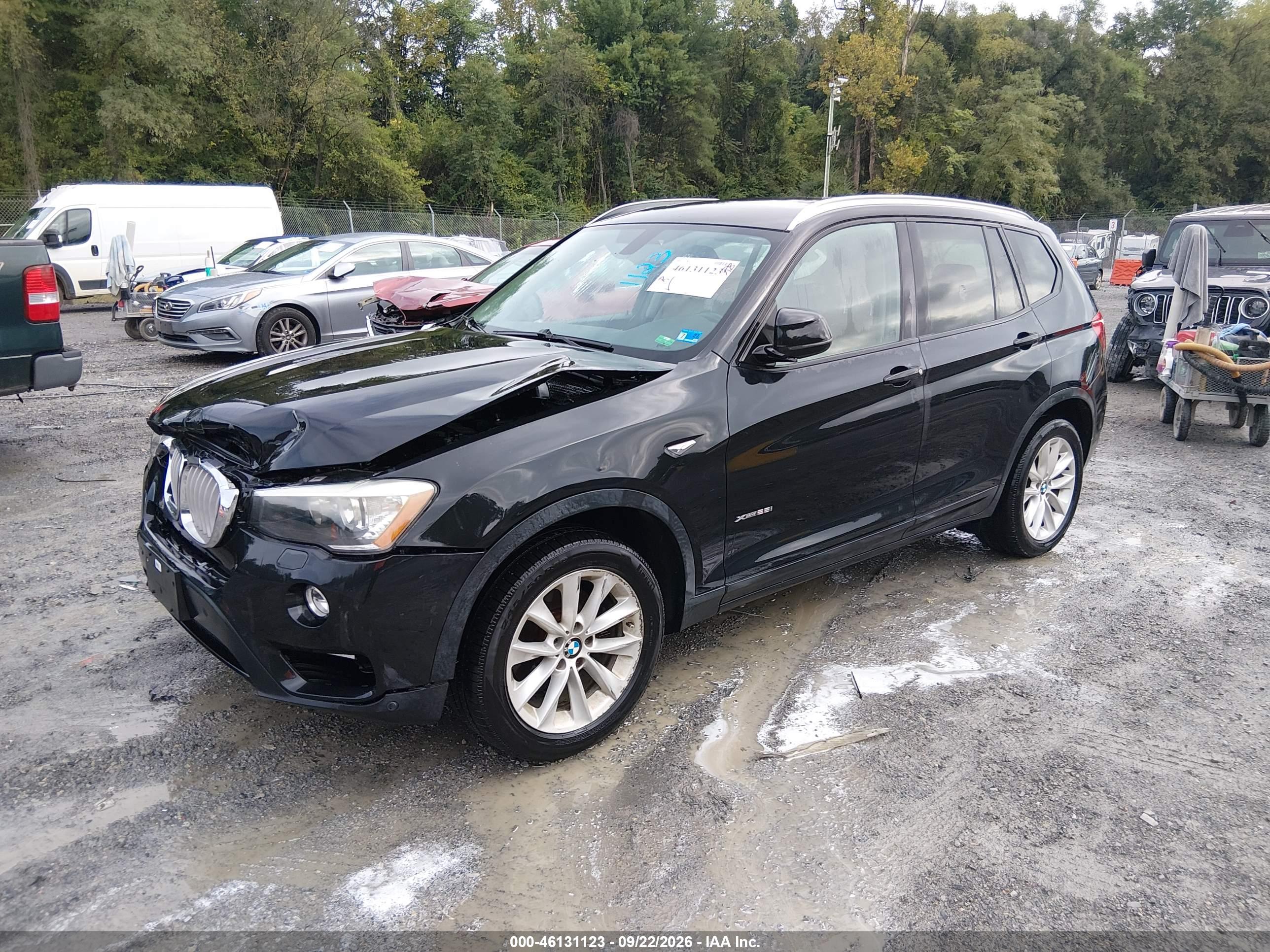 2016 BMW X3 XDRIVE28I — I2