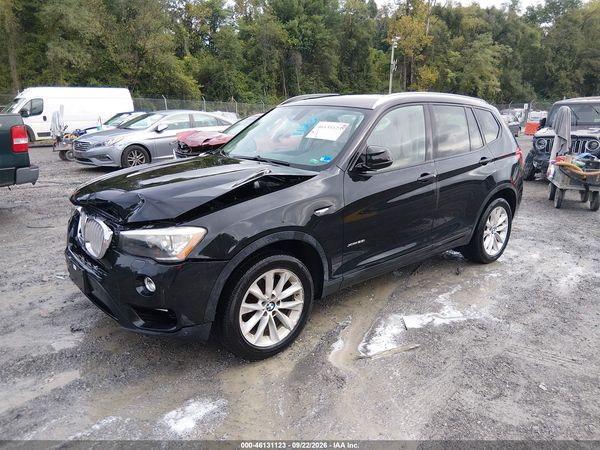 2016 BMW X3 — I2