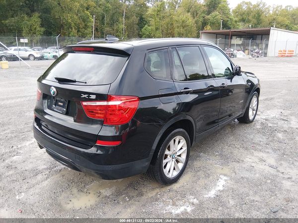 2016 BMW X3 XDRIVE28I — I4