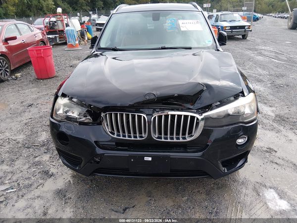 2016 BMW X3 XDRIVE28I — I6