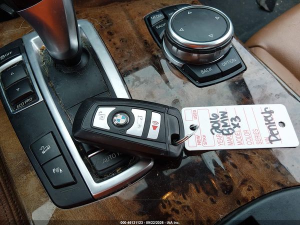 2016 BMW X3 XDRIVE28I — I11