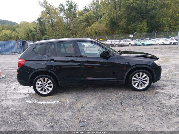 2016 BMW X3 XDRIVE28I — I116