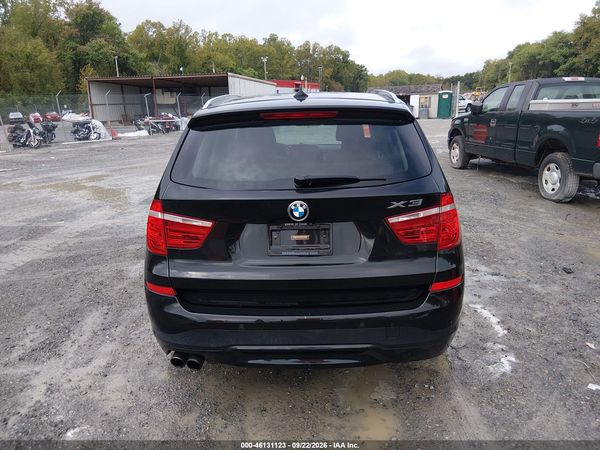 2016 BMW X3 XDRIVE28I — I119