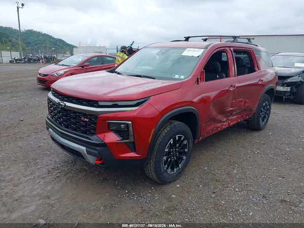 2025 CHEVROLET TRAVERSE — I2