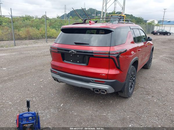 2025 CHEVROLET TRAVERSE AWD Z71 — I4