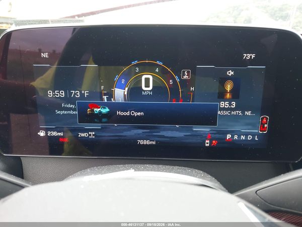 2025 CHEVROLET TRAVERSE AWD Z71 — I7